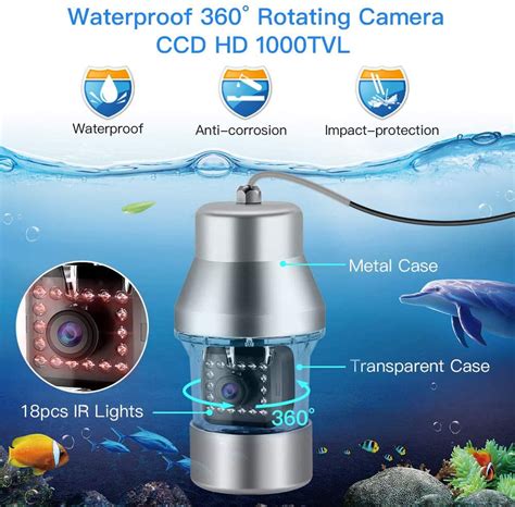 360 underwater camera|panoramic underwater fishing video cameras.